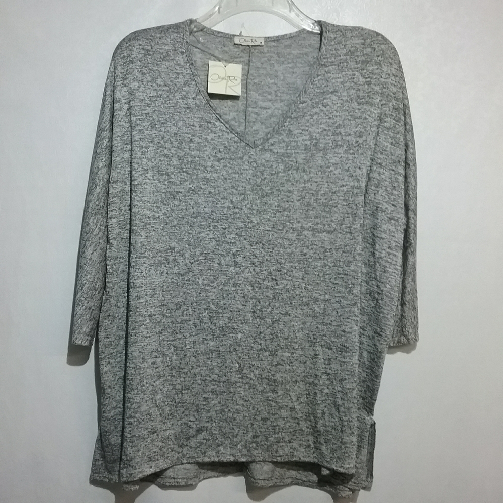 Olivia Rae women's tunic top size L